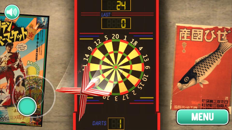 Arcade Darts 3D截图2