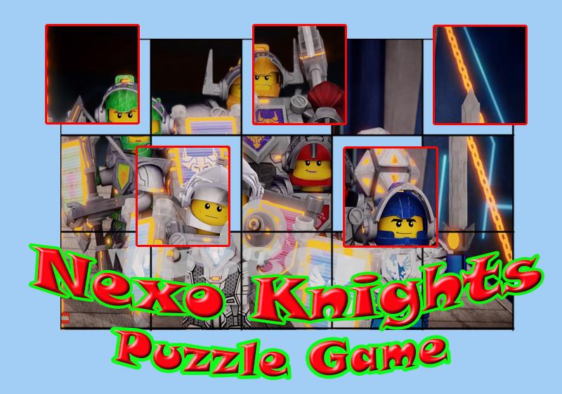 Nexo Powers Knights Wallpaper Puzzle Games截图2