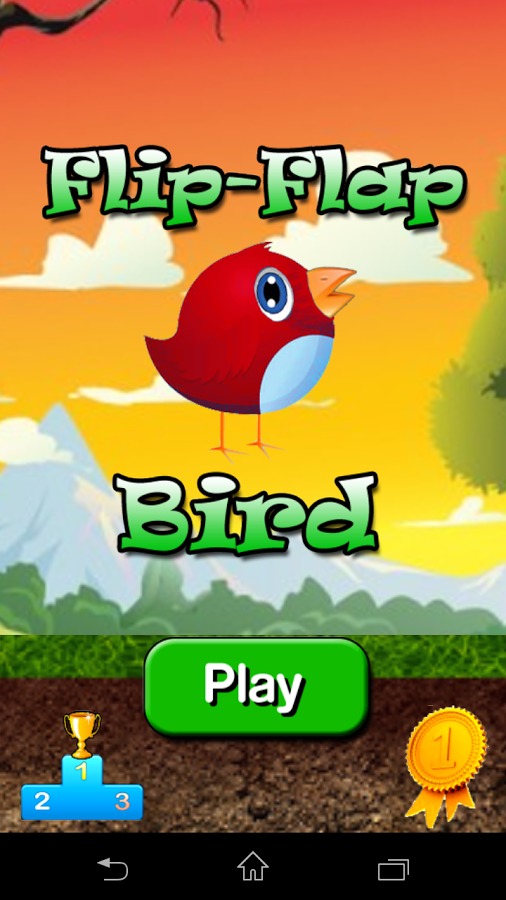 Flip-Flap Bird截图1