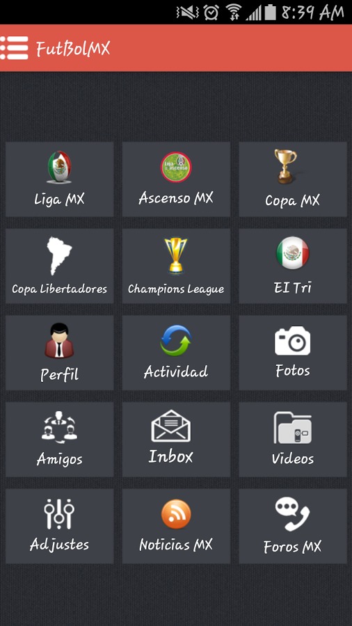 FutbolMX.mobi截图5