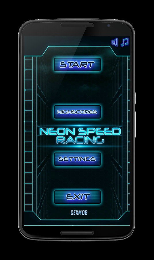 Neon Speed Racing截图4