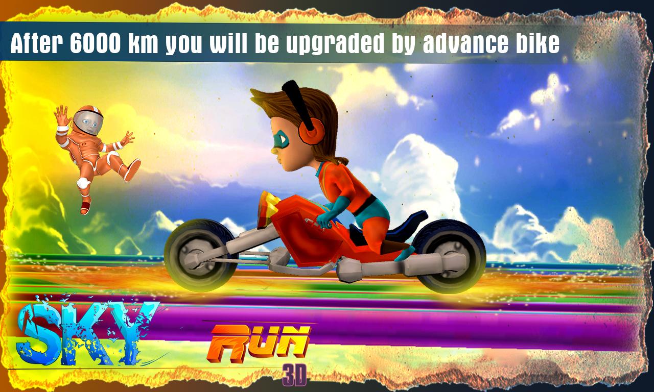 Sky Run 3D截图5