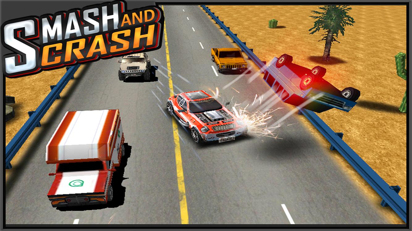 Smash & Crash (3D Racing Game)截图5