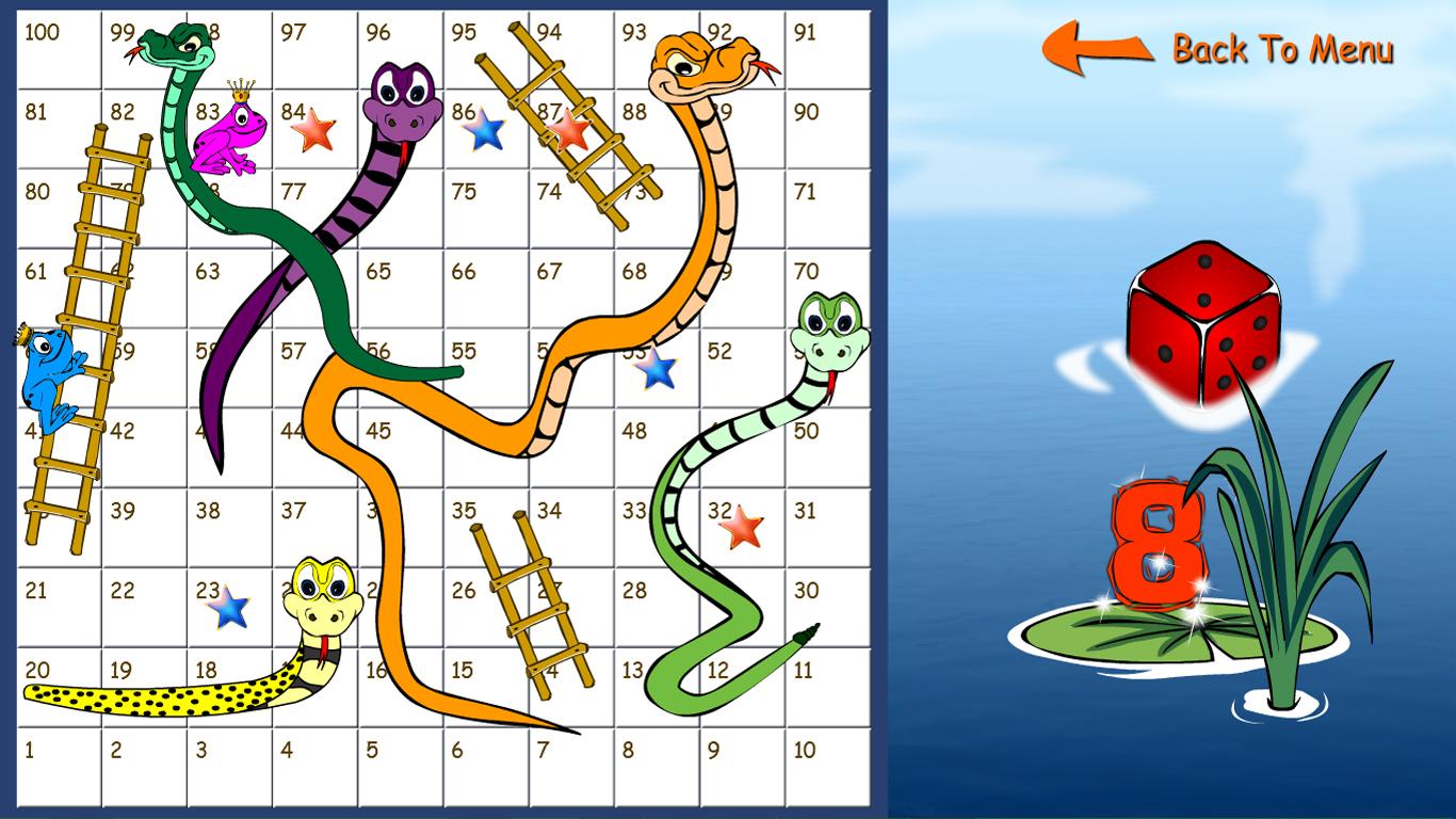 Snake and Ladder Animated截图5