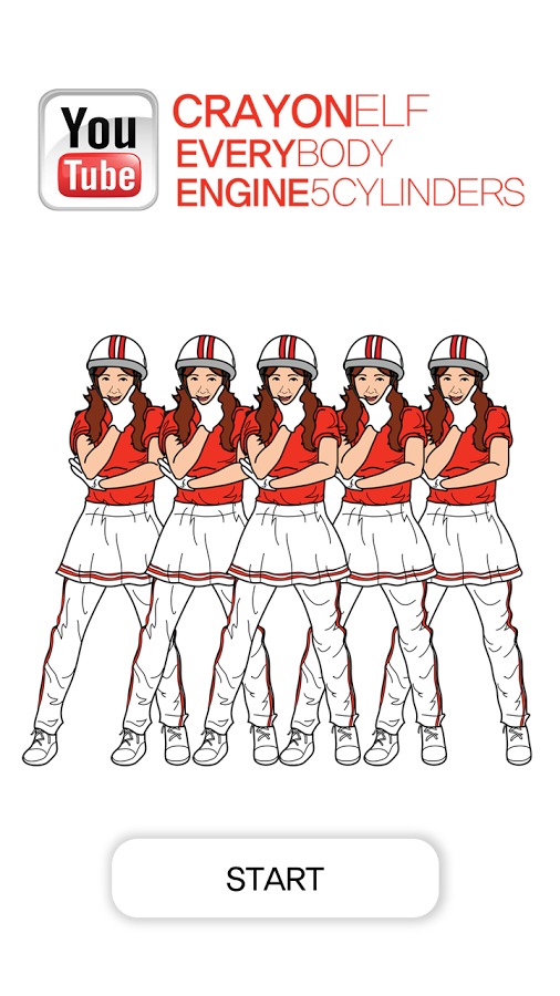 Crayon pop 'bar bar bar' dance截图1