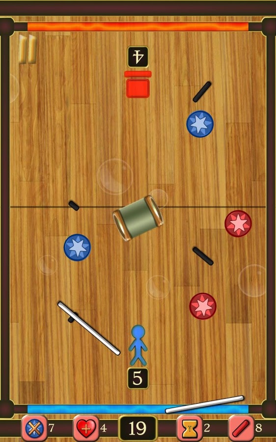 Draw Air Hockey HD截图4