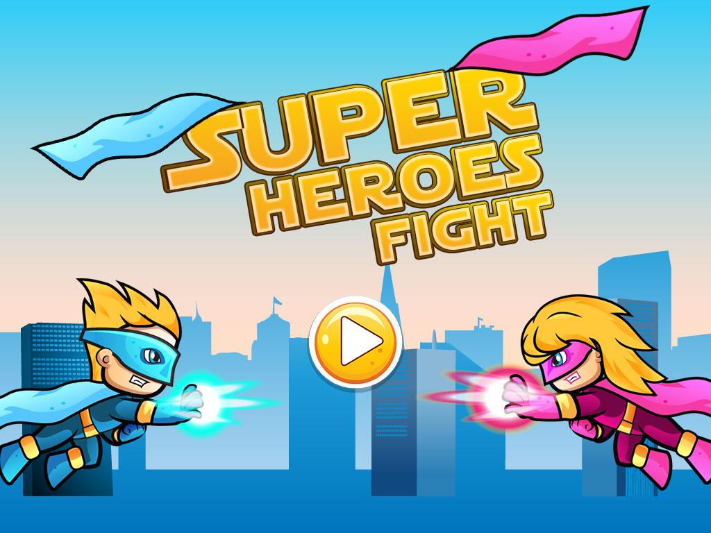 Super Heroes Fight截图1