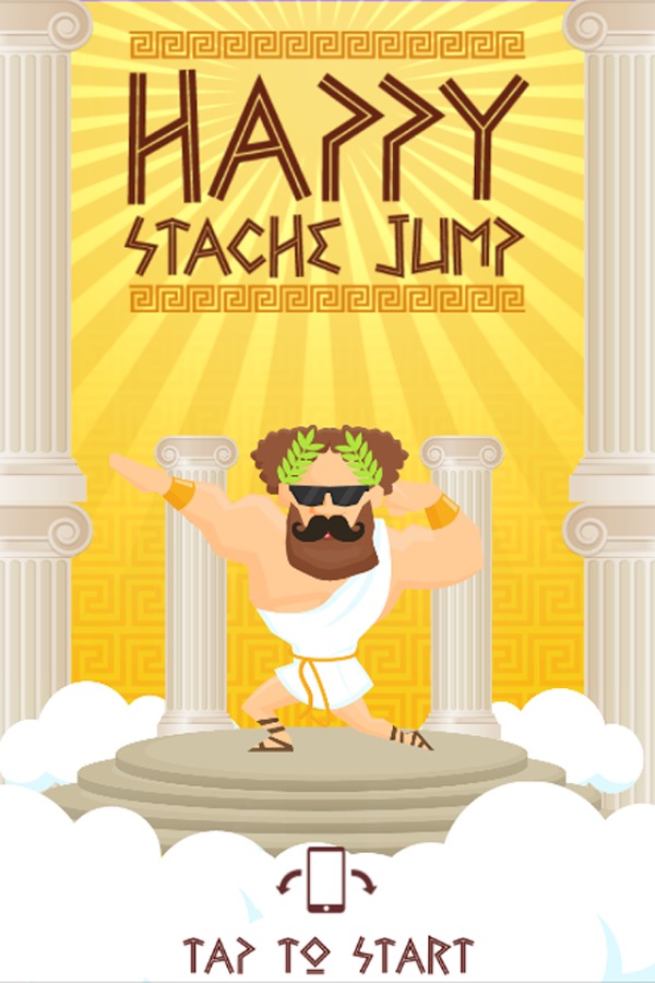 Happy Stache Jump截图4