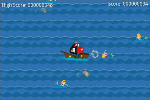 Mermaid Attack (demo)截图2