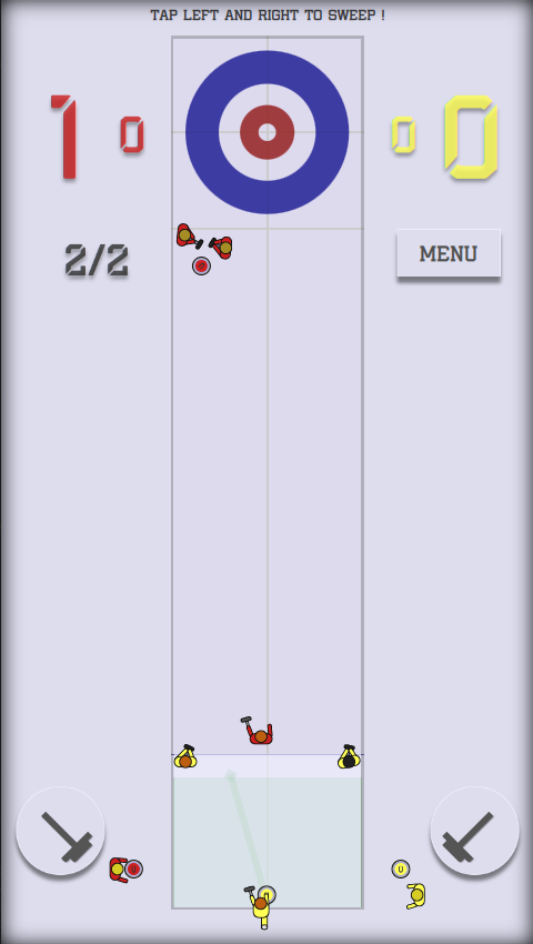 Sweeper Madness - A Curling Game截图1