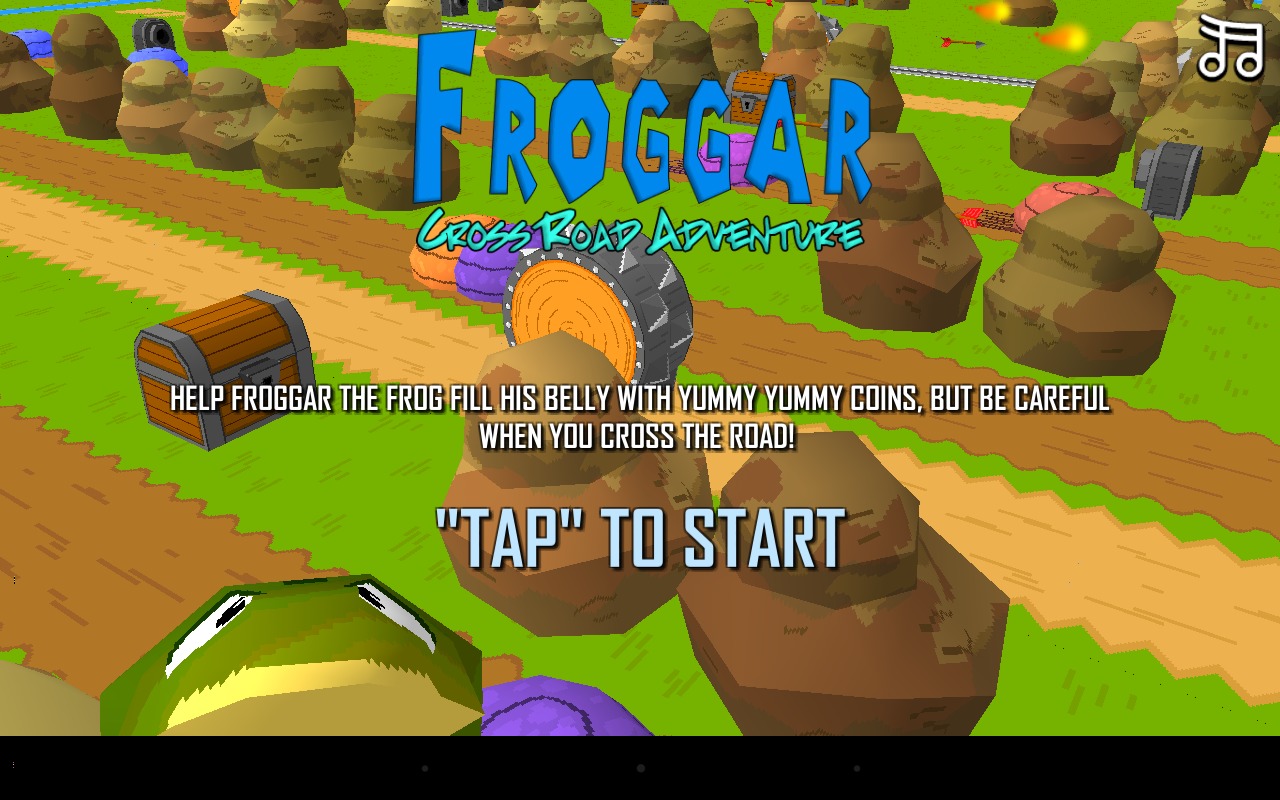 Froggar Cross Road Adventure截图1