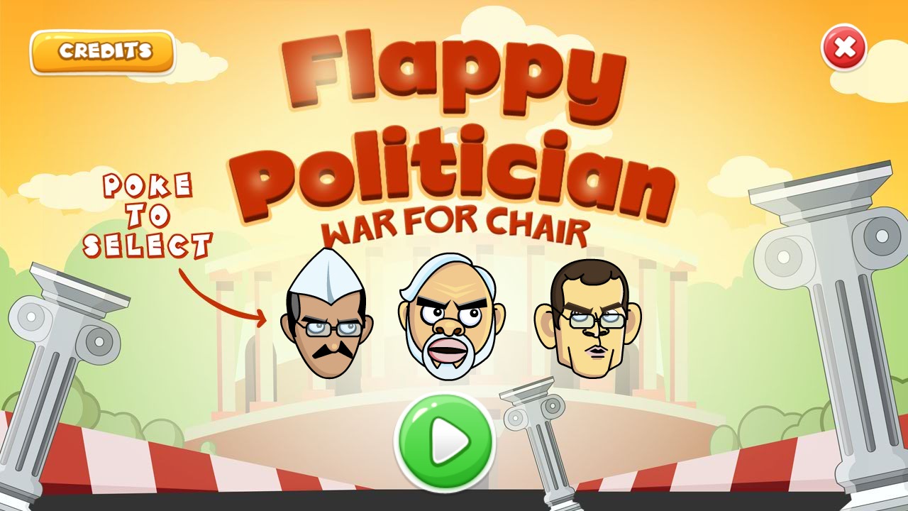 Flappy Politician截图1