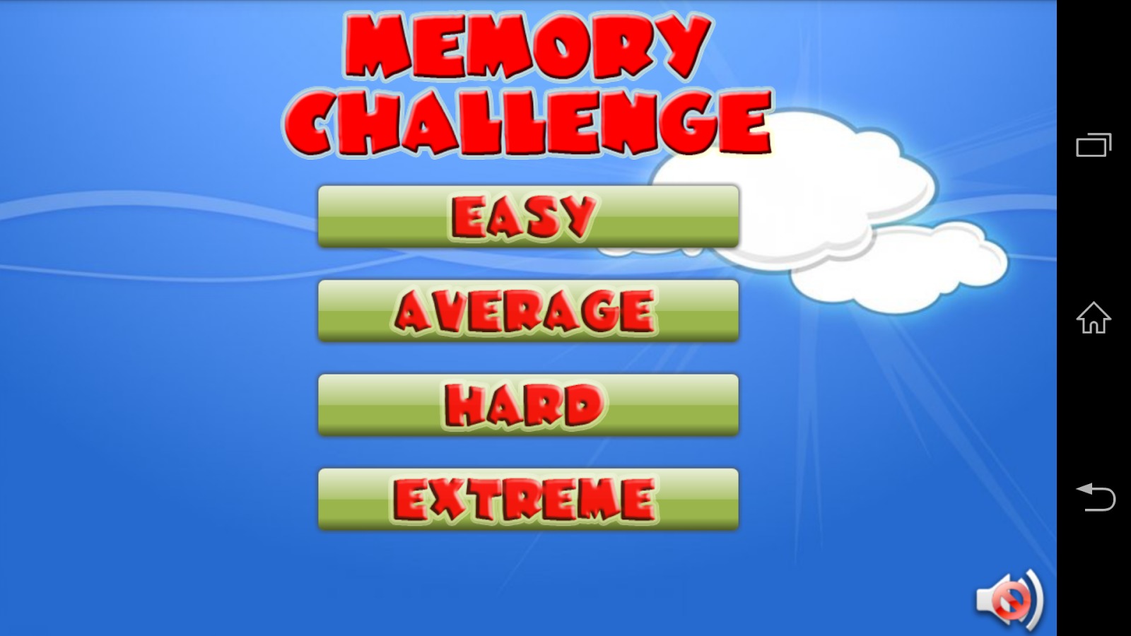 Memory Challenge Animals截图1