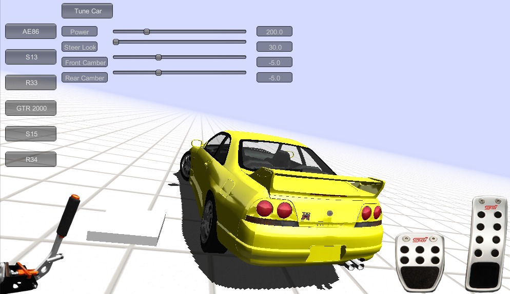 Drift Simulator Physics截图1