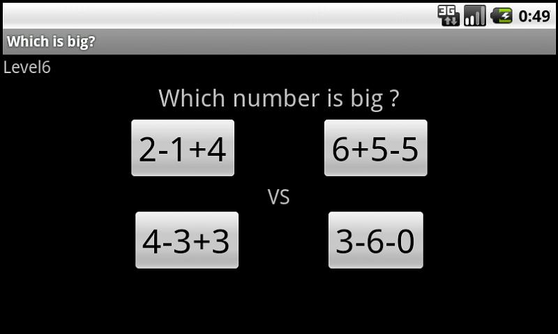 Which is big ?截图4