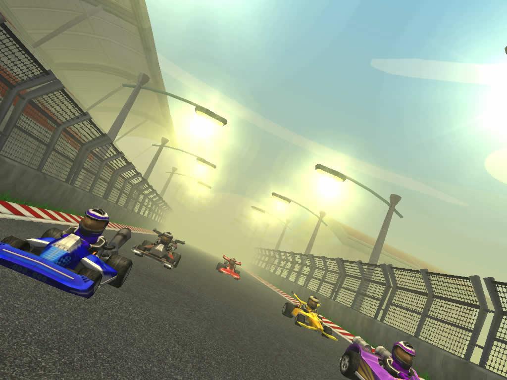 Go Kart Racing截图4