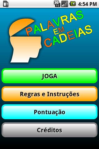 Palavras em Cadeias Lite截图2