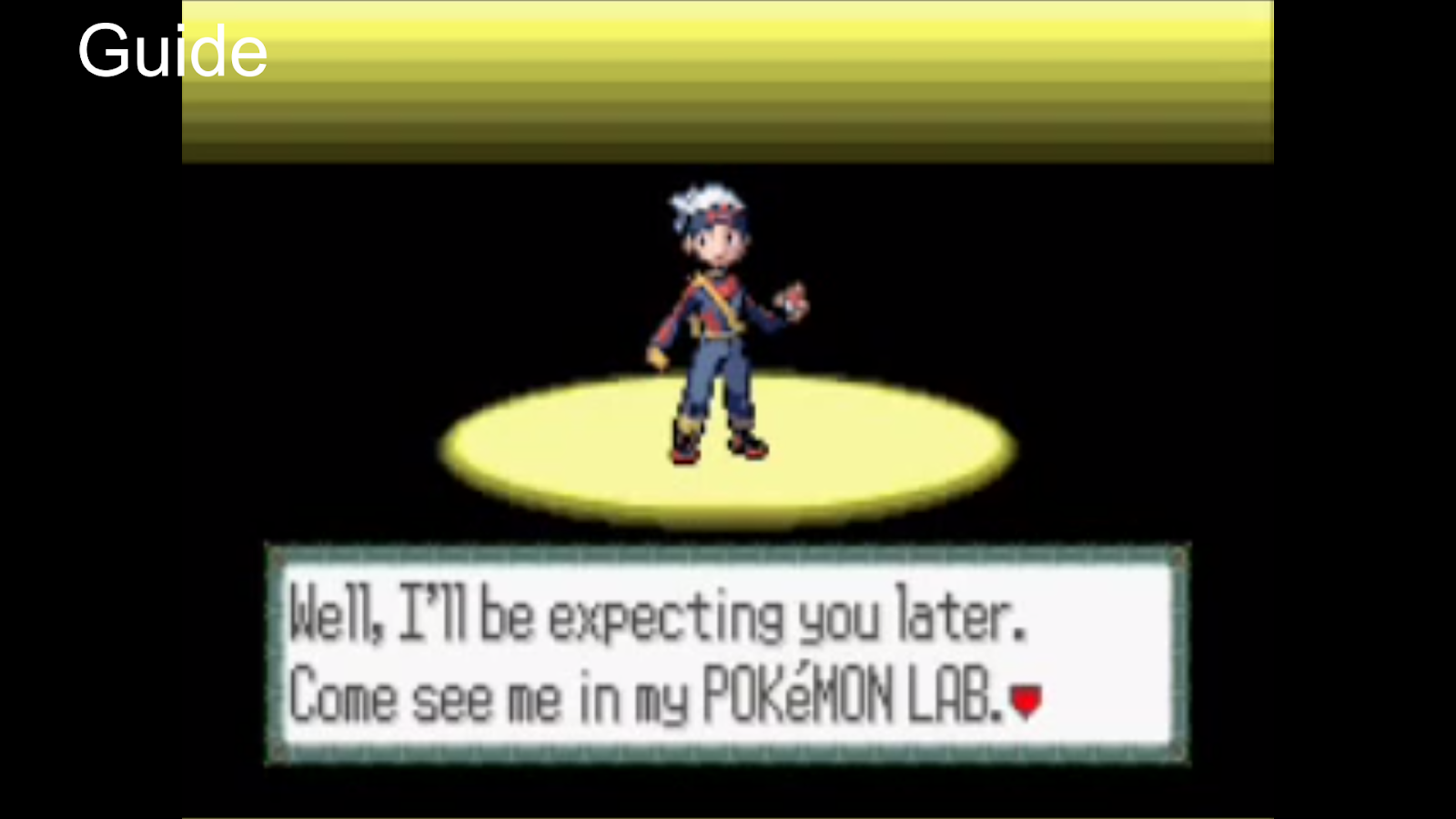 CODE For Pokemon Ruby(GBA)截图5