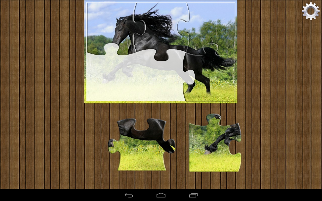 Horses Jigsaw Puzzles截图4