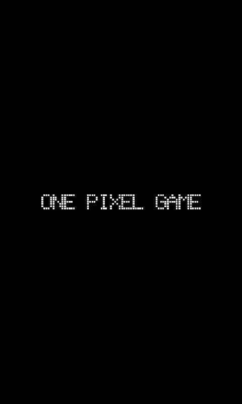 One Pixel Game截图1