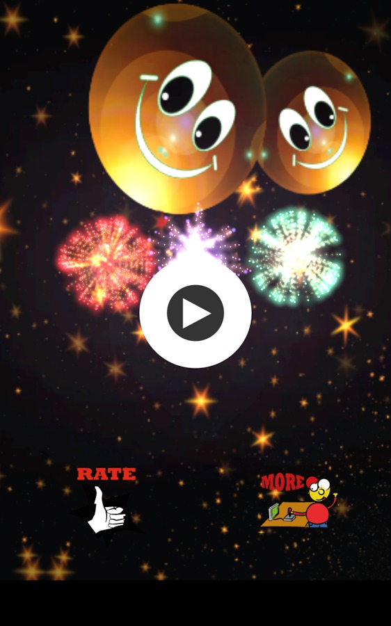 Kids Funny Fireworks截图1