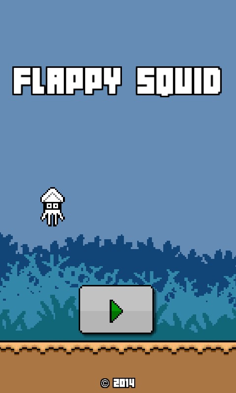 Flappy Squid截图4