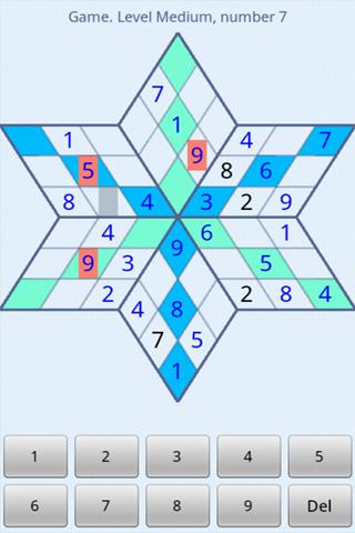 Sudoku Star free截图4