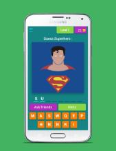 Guess Quiz for Superhero截图1