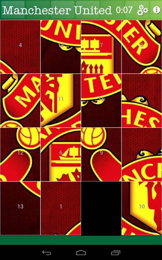 Soccer Logo Quiz Slide Puzzles截图2