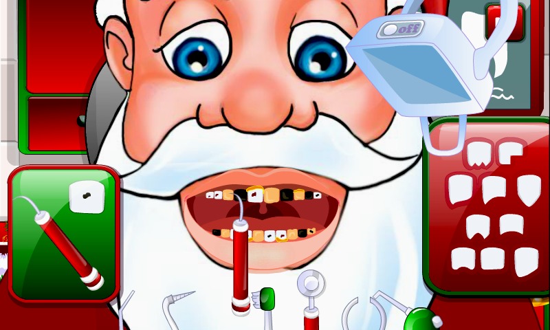 Christmas Santa Claus Dentist截图2