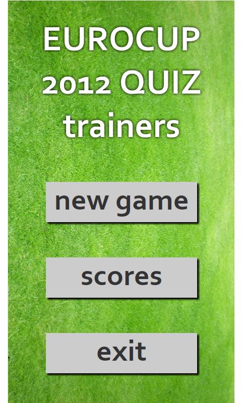 EURO 2012 QUIZ截图1