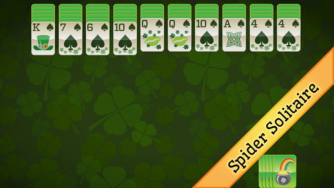 St Patricks Day Solitaire FREE截图3