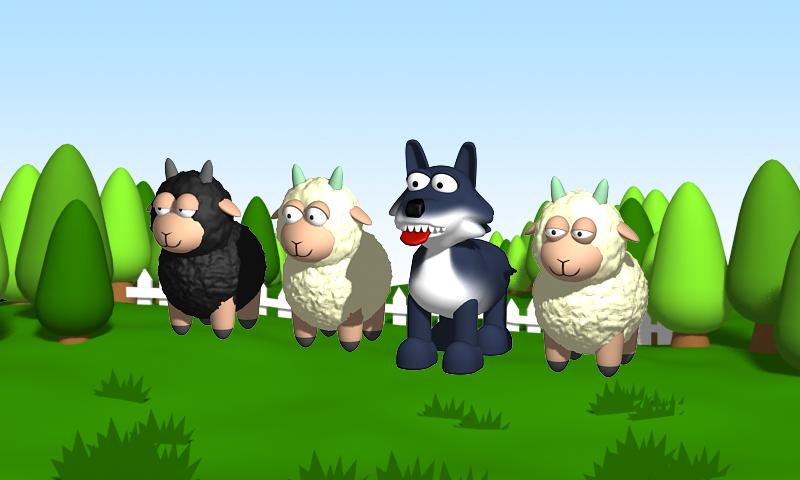 Sheep Invade截图2