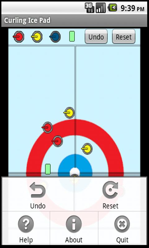 Curling Ice Pad截图2