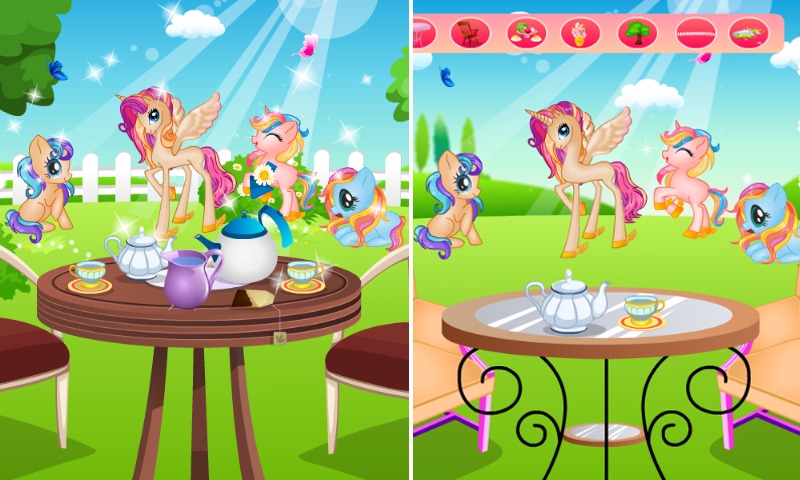 Pony Princess Tea Party截图3