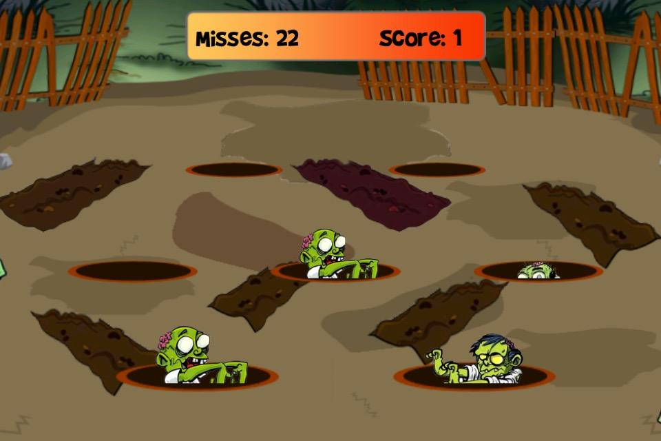 Juegos de Tocar Zombies截图1