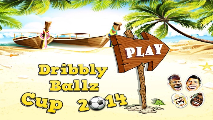 Dribbly Ballz Cup 2014截图1