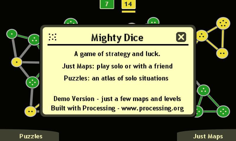 Mighty Dice Demo截图1