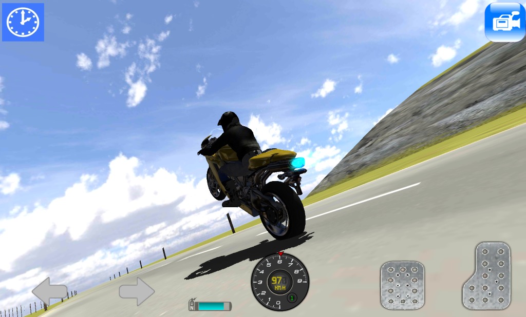 Motorbike Driving Racer截图1