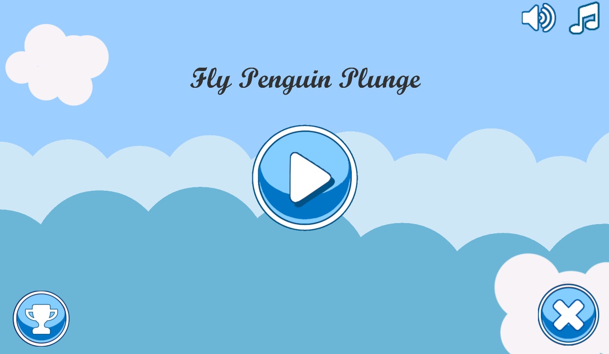 Fly Penguin Plunge截图1