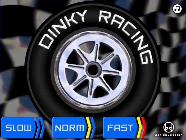 Dinky Racing FREE截图1