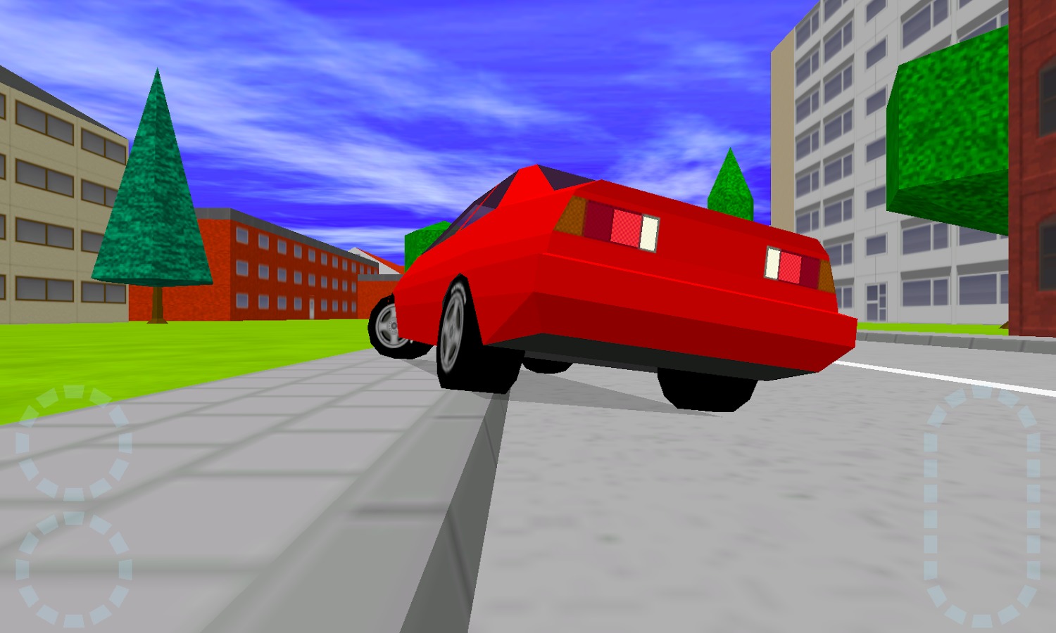 3D Turbo Car Driving Odyssey截图4