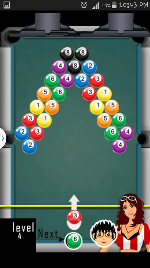 Pool Ball Shoter截图3