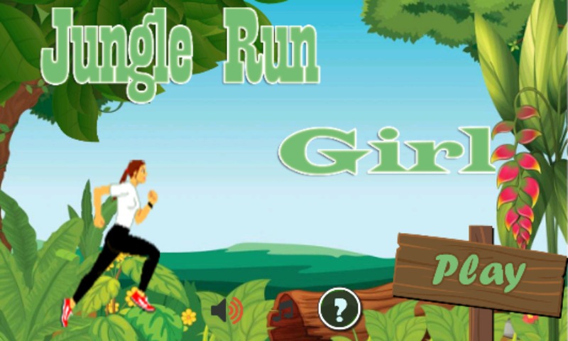 Jungle Run Girl截图1