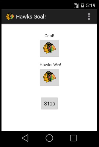 Hawks Goal!截图2