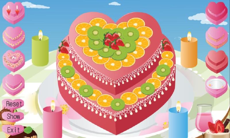 Romantic Flower Cake截图4