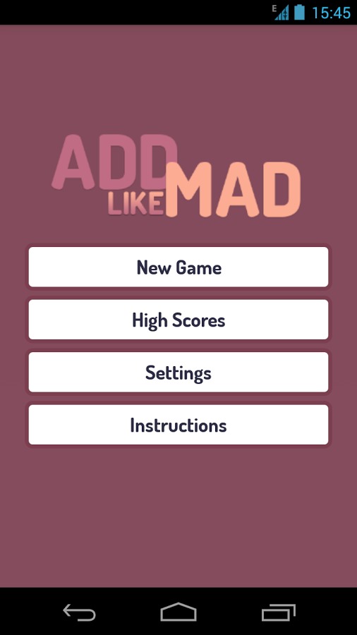 Add Like Mad - The Number Game截图1