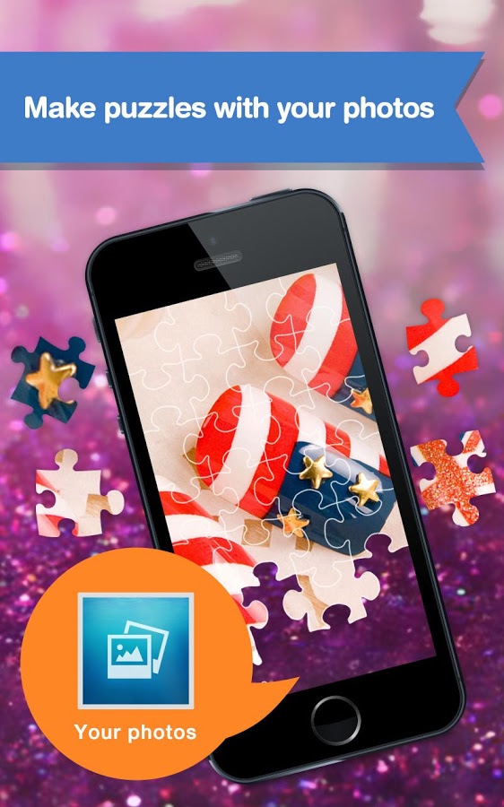 Jigsaw Puzzles - Nail Salon截图3