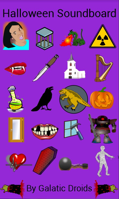 Halloween Soundboard截图2