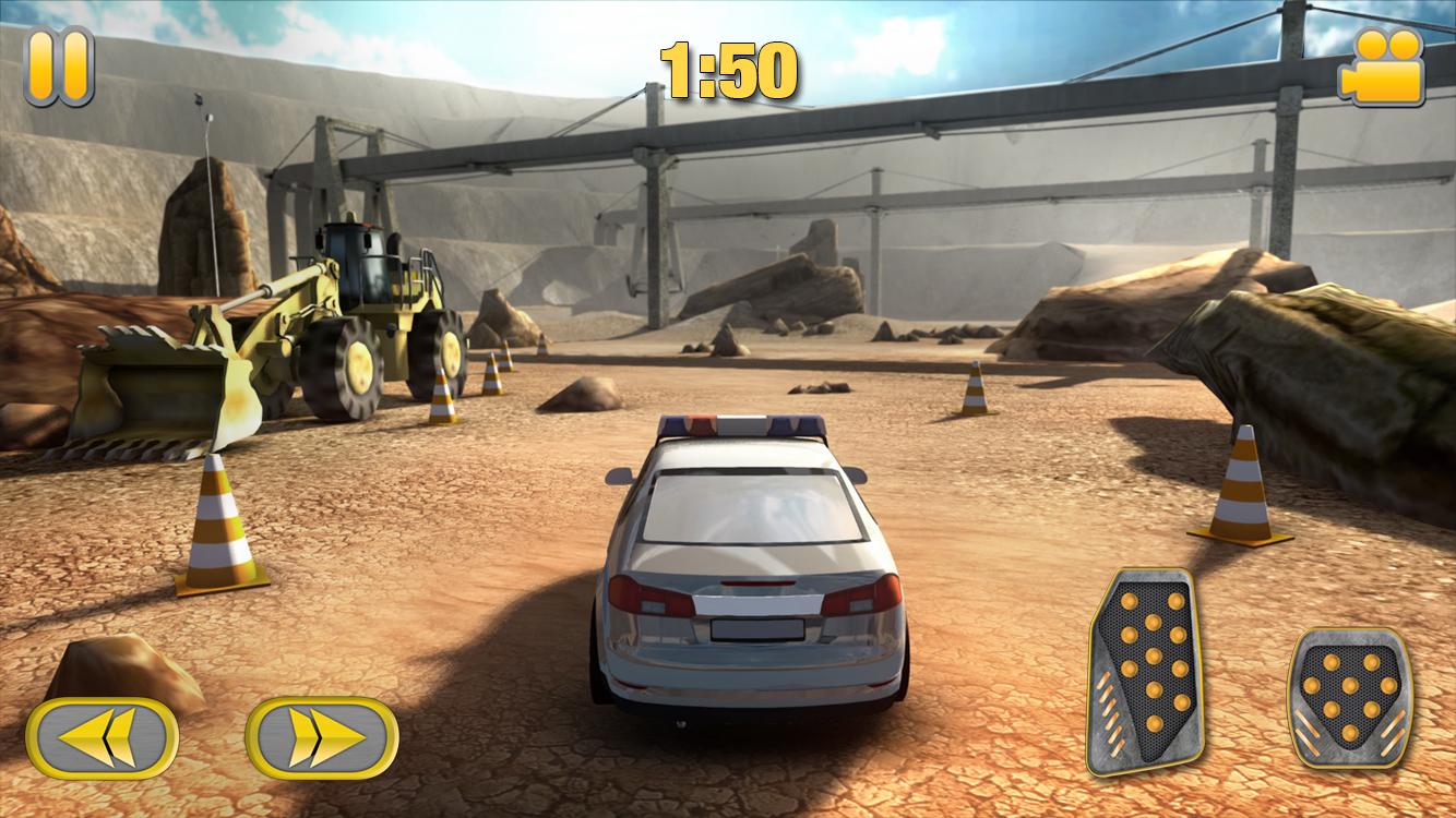 3D Car Parking Ultimate截图4